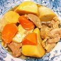 あいあいママさん's cooksnap of when they made 家族が喜ぶ!!豚肉里芋煮☆彡.。.