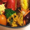 ぢんぴよ's cooksnap of when they made 簡単！栄養満点デパ地下風かぼちゃサラダ.