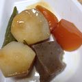 ゆきまるぞう's cooksnap of when they made ＊里芋とこんにゃくの味噌煮＊.