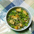 ぴこひろ's cooksnap of when they made ごはんがススム！大根の葉と油揚げいため.