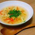 赤きんぎょ16's cooksnap of when they made 簡単 玉子スープ.
