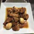 ミサキ222's cooksnap of when they made 炊飯器で簡単！豚の角煮♪.