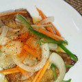 クックYOWFOW☆'s cooksnap of when they made 野菜とアジの南蛮漬け.