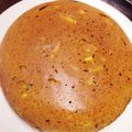 RamiHi's cooksnap of when they made 炊飯器☆カボチャケーキ.