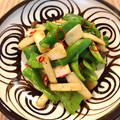 ウサガミソーレー♪'s cooksnap of when they made ししとうとエリンギの醤油炒め.