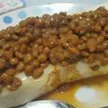 なるちゃん☆★'s cooksnap of when they made とろ～り、お豆腐の納豆&チーズがけ.