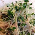 ユキぽっちん's cooksnap of when they made 簡単☆大根とカイワレのツナ柚子胡椒和え.