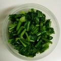 Mick's cooksnap of when they made カブの葉の漬物.