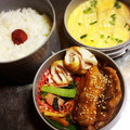 のっち❀'s cooksnap of when they made 旦那様の保温弁当に簡単茶碗蒸し♡.