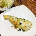 プラヤム's cooksnap of when they made 真鱈のムニエル.