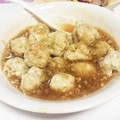 ななすけ＊'s cooksnap of when they made レンジで簡単♡お豆腐つくねの和風あんかけ.