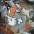 ふぁんたにゃん's cooksnap of when they made くずし豆腐が美味しい★けんちん汁.