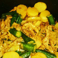 クックJROQUK☆'s cooksnap of when they made 簡単絶対旨い！長芋豚肉甘照り焼.