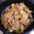 ひまわり５５'s cooksnap of when they made 大根とシーチキンの☆炒め煮.