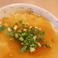 Ustam's cooksnap of when they made 簡単！低カロリー！しいたけ入りかぶら蒸し.