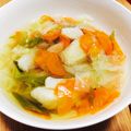 生乳100％'s cooksnap of when they made 鱈の三平汁【鮭などでもOK】.