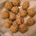 波乱♡'s cooksnap of when they made 皮なし焼売団子.