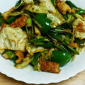 ふみこばあ's cooksnap of when they made ちくわの回鍋肉風.
