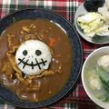 ひできよこ's cooksnap of when they made ハロウィンに♪超簡単なデコカレー.
