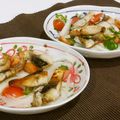 まっちぃなー's cooksnap of when they made 【簡単】焼き鯖サラダ.