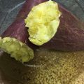 apple521's cooksnap of when they made レンジでも甘く♪そのまんまさつまいも.