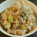 豆ちょぱ's cooksnap of when they made 枝豆とシーチキンの炊き込みご飯.