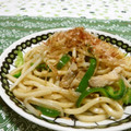 赤い電話's cooksnap of when they made 和風焼きうどん♪.