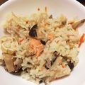 クック6YTPER☆'s cooksnap of when they made 秋♪鮭の具沢山炊き込みごはん.