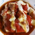 しょここ♡'s cooksnap of when they made 豆腐とトマトのチーズ焼き.