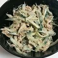 実悠徠ママ's cooksnap of when they made さんま缶ときゅうりのサンキューサラダ.