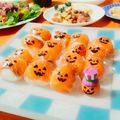 しんおばぁ！'s cooksnap of when they made 簡単☆超手抜き★ハロウィン☆手毬寿司.