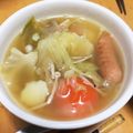 しゅんしゅっ's cooksnap of when they made ＊デトックス！野菜たっぷりポトフ＊.
