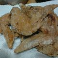 mopa's cooksnap of when they made 鶏手羽先の唐揚げ.
