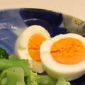 asuuumomo's cooksnap of when they made 黄身がねっとり☆ゆで卵.