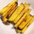 ずーらしあ's cooksnap of when they made 10分 サツマイモのカリッと揚げ.