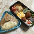 maki_08's cooksnap of when they made キャラ弁☆どんぐりソーセージ.