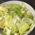 あかえりんご's cooksnap of when they made 居酒屋風おつまみ塩キャベツ.