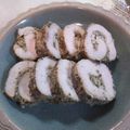 クックGDANQC☆'s cooksnap of when they made パーティにも♪バジルが美味しい鶏ハム.