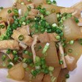 HMCみーこりん's cooksnap of when they made 冬瓜と油揚げの炒め煮.