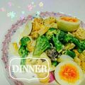 mon＊elly's cooksnap of when they made マカロニサラダ(ハロウィーンミッキー).