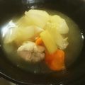 ∞まち∞'s cooksnap of when they made 鶏手羽元とたっぷり野菜のとろとろスープ.