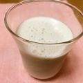 毎日楽しい's cooksnap of when they made 朝ごはんに。おいしい豆乳バナナジュース.