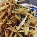 琉稀ママ♡'s cooksnap of when they made フライパンで簡単☆ピリ辛きんぴらゴボウ.