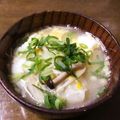 ♪ずっとずっと♪'s cooksnap of when they made とろ〜り餃子スープ.