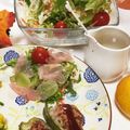 ダイナソーとペンギン's cooksnap of when they made いちじくのサラダ.