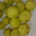 やまたんこまたん's cooksnap of when they made 簡単おやつ☆スイートポテト.
