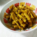 お芋とトマト's cooksnap of when they made レンジで簡単♪さつまいものきんぴら.