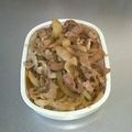 ☆ありか358☆'s cooksnap of when they made ★焼肉のたれで豚バラ炒め★.