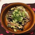 miku✻'s cooksnap of when they made 豚肉と茄子のミルフィーユ蒸し.