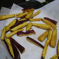 こんがりぎつね's cooksnap of when they made 激ウマ♪♪さつまいもスティック☆★.